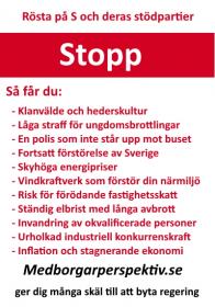 Valaffischer | Medborgarperspektiv.se